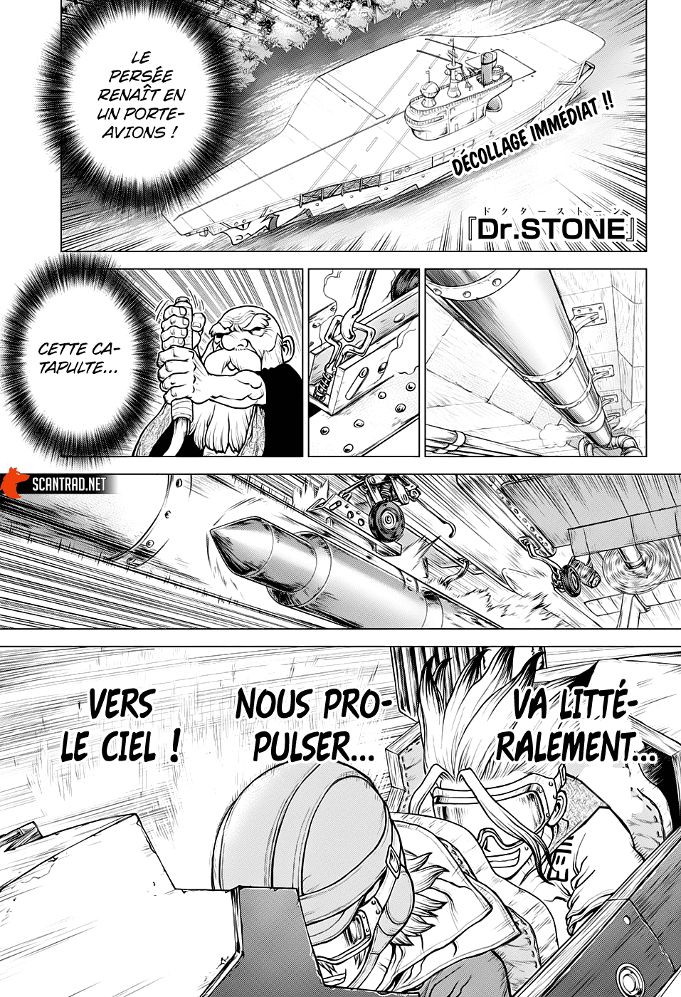 Dr. Stone: Chapter 164 - Page 1